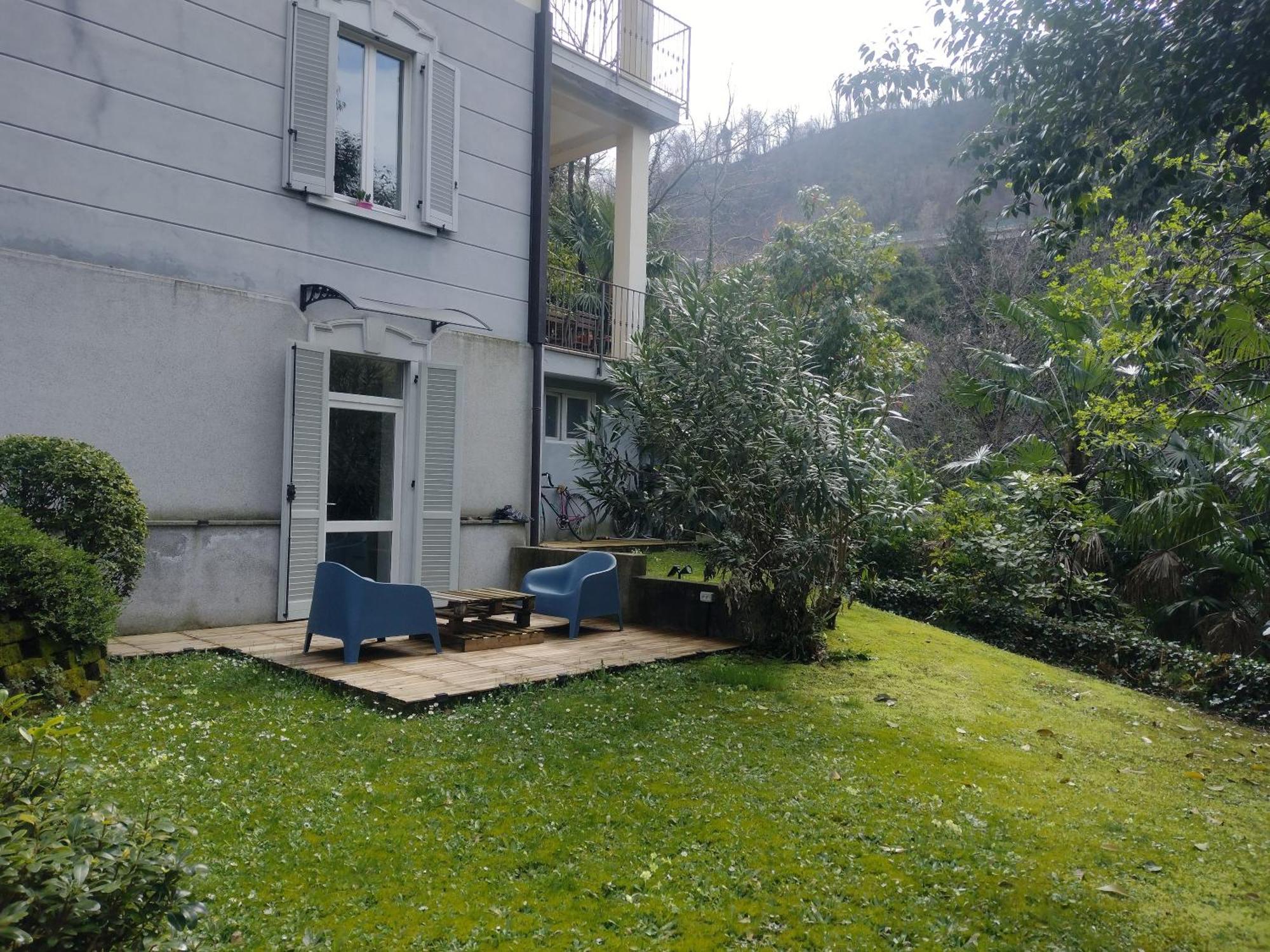 The Garden House Appartement Como Buitenkant foto