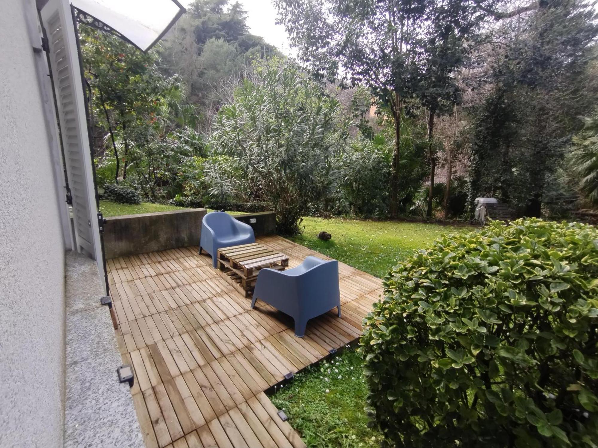 The Garden House Appartement Como Buitenkant foto
